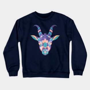 Capricorn Astrological sign Crewneck Sweatshirt